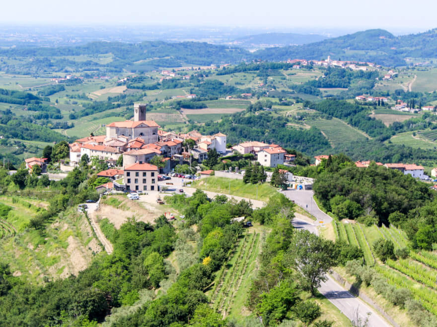 Goriška Okolica Goriških brd