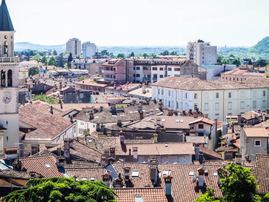 Italija Okolica Stare Gorice