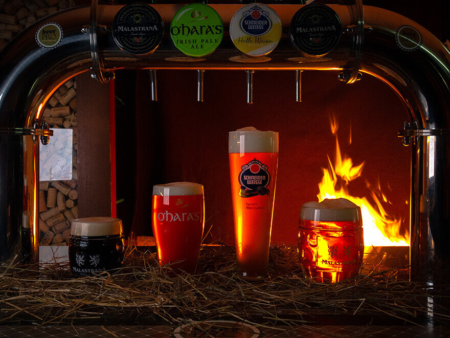 Bogata selekcija piva & vina Izvrstna ponudba piv - Malastrana, O'hara's, Schneider Weisse