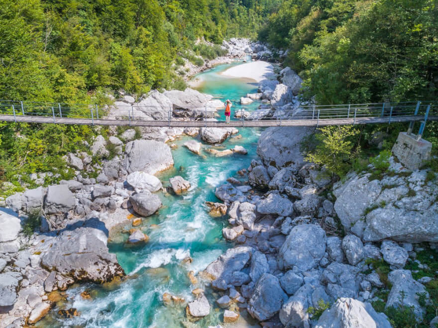 Reka Soča Reka Soča