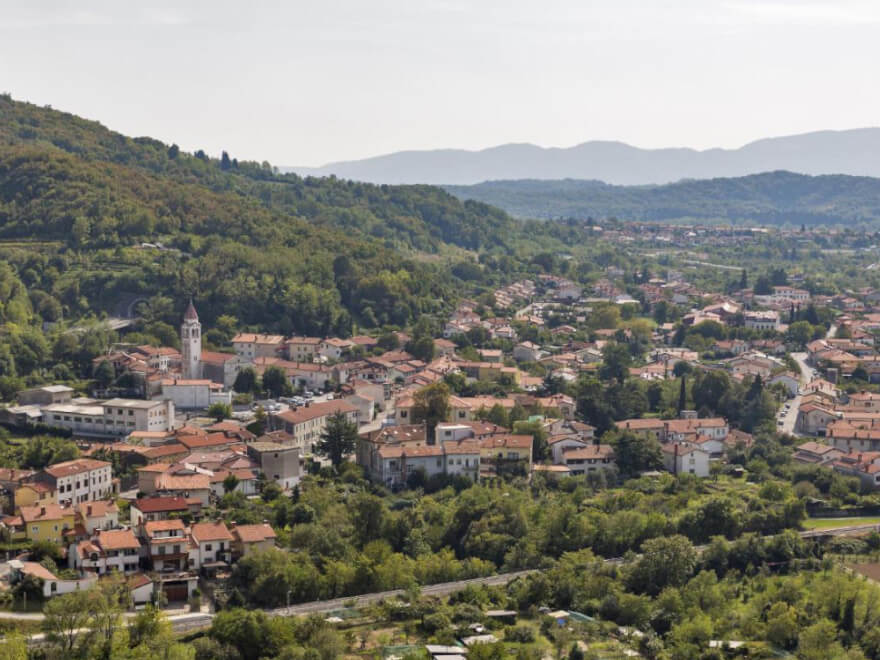 Solkan Okolica Solkana